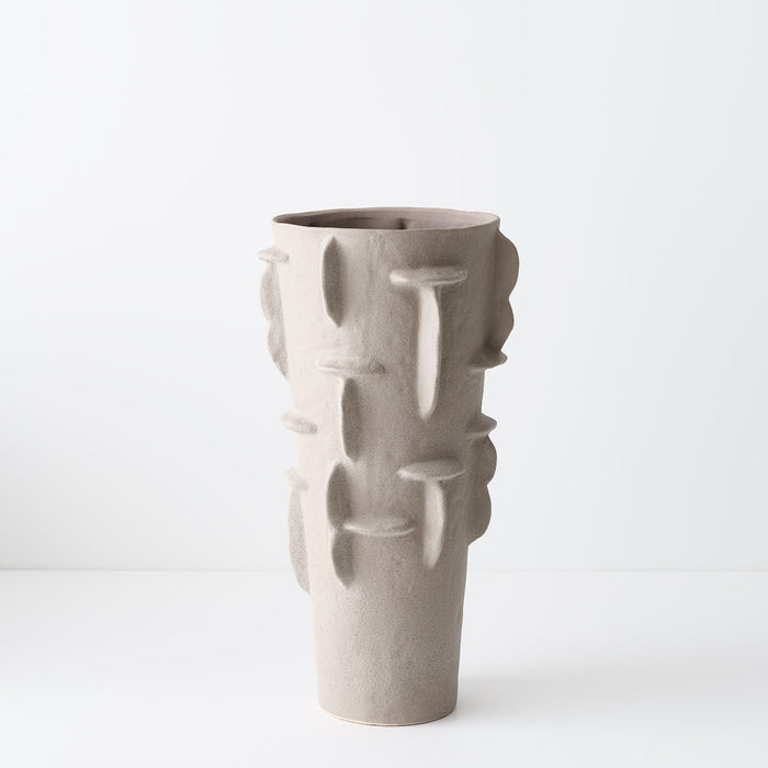 Kaito Vase Grey 40cm x 21cm