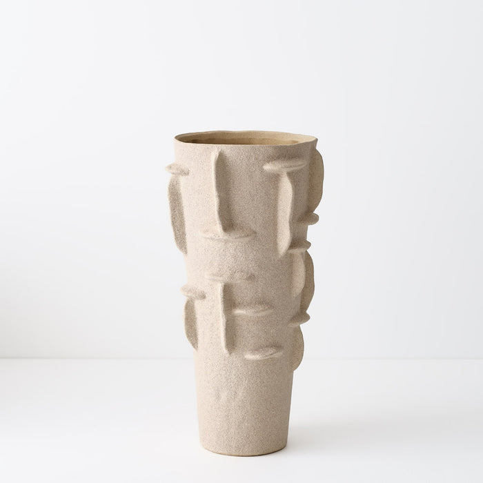 Kaito Vase Oat 40cm x 21cm