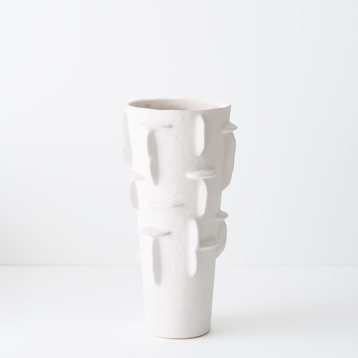 Kaito Vase White 40cm x 21cm