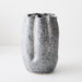 Vase Olbia Grey Wash 28cm x 18cm Pack of 2