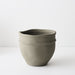Pot Centola Olive 21cm x 25cm Pack of 2