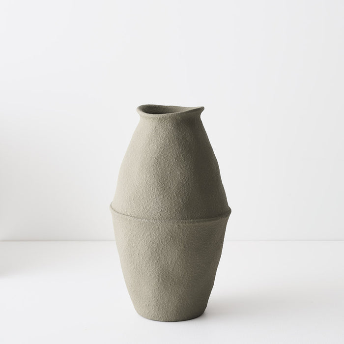 Vase Diavolo Olive 33cm x 19cm Pack of 2
