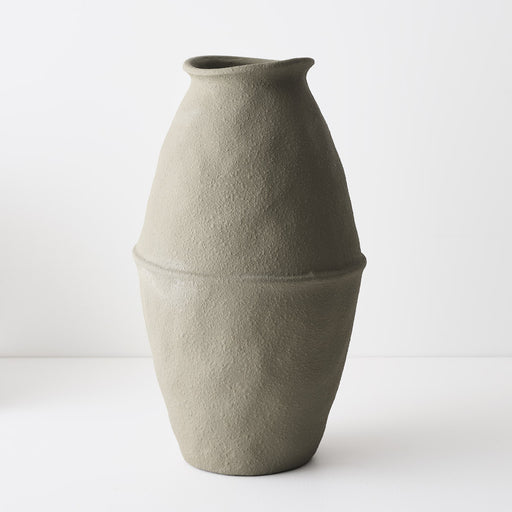 Vase Diavolo Olive 42cm x 25cm