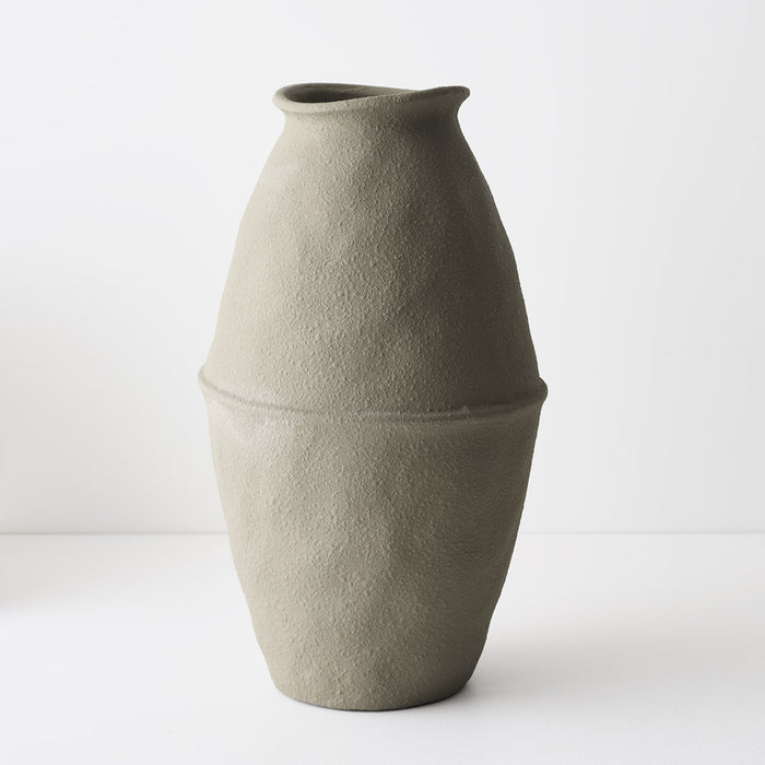 Vase Diavolo Olive 42cm x 25cm