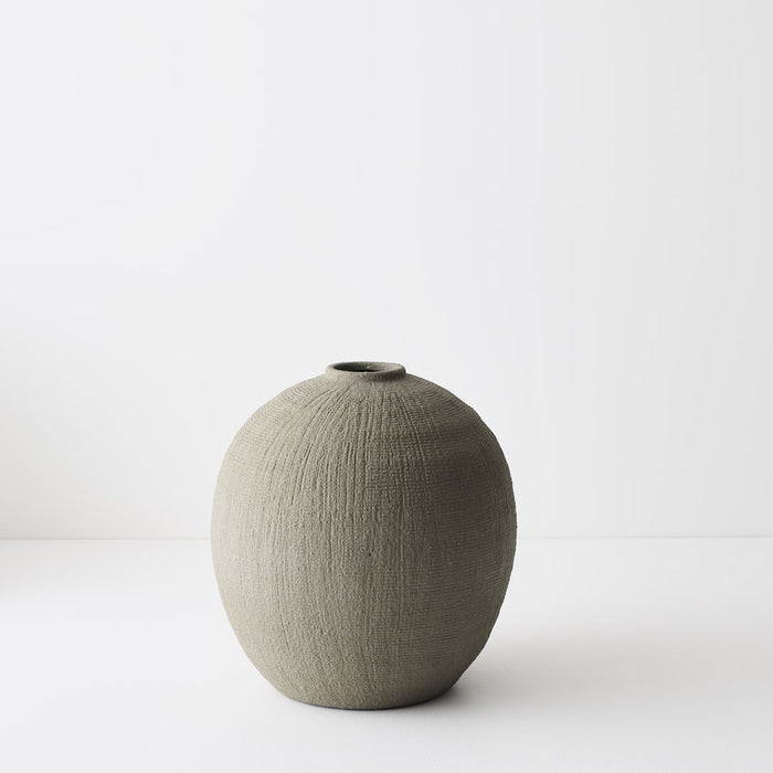 Pot Flavia Olive 28cm x 27cm Pack of 2