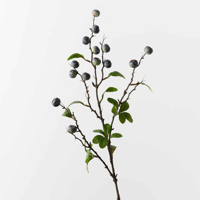 Crabapple Spray Blue 88cm Pack of 12