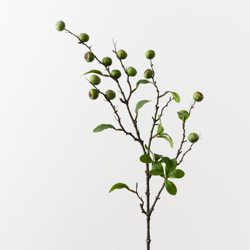 Crabapple Spray Green 88cm Pack of 12