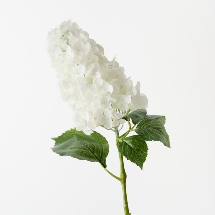 Hydrangea Cone White 91cm Pack of 6