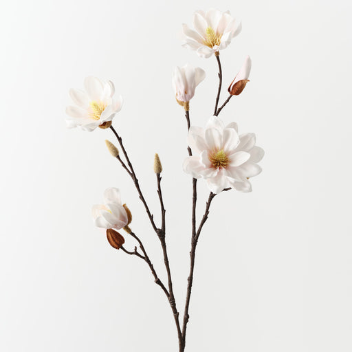 Magnolia Tree Spray Light Pink 79cm Pack of 12