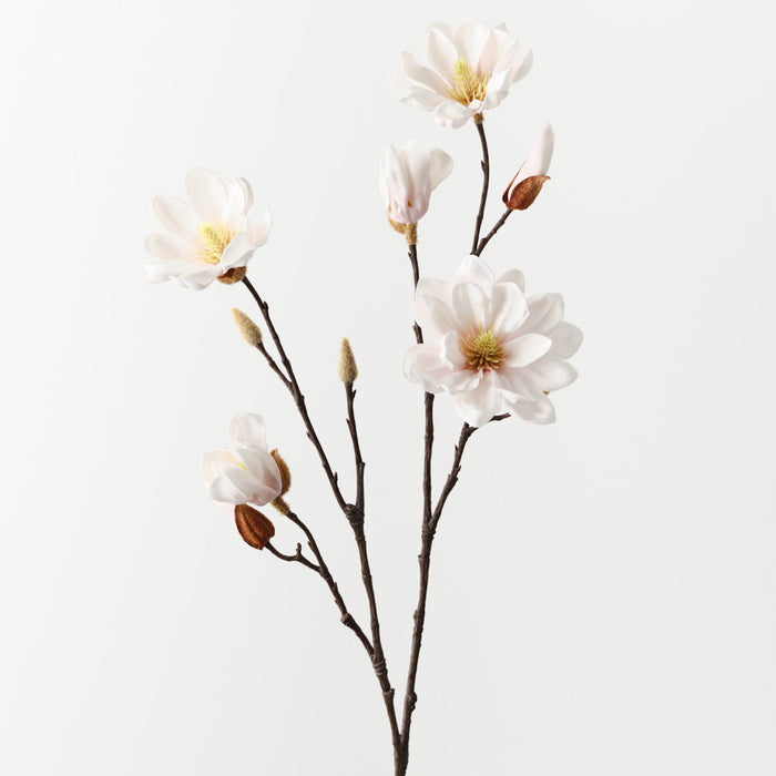 Magnolia Tree Spray Light Pink 79cm Pack of 12