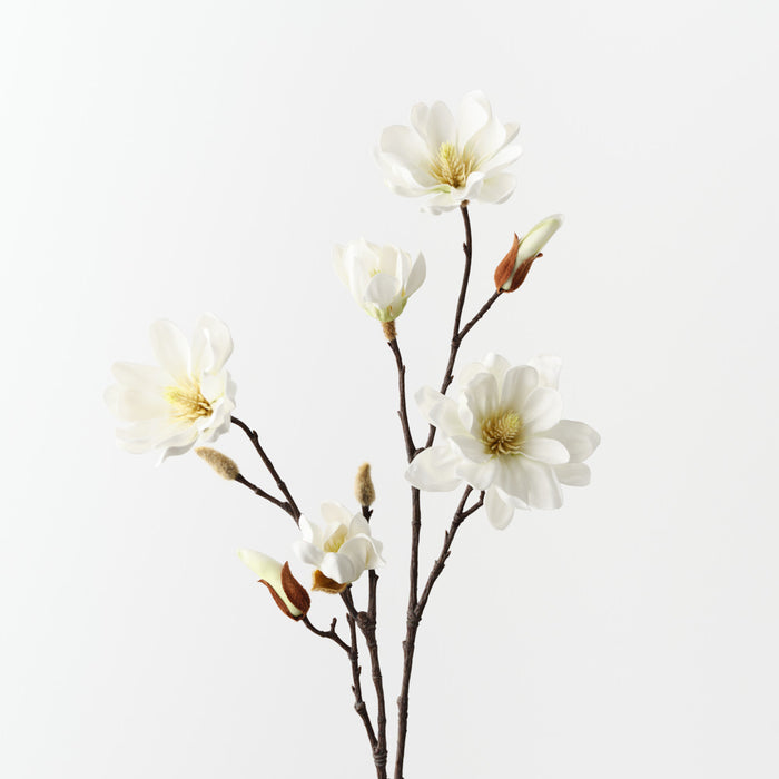 Magnolia Tree Spray White 79cm Pack of 12