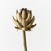 Artichoke Stem Green Brown 56cm Pack of 12