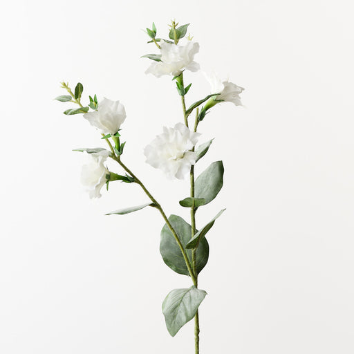Lisianthus Spray White 76cm Pack of 12