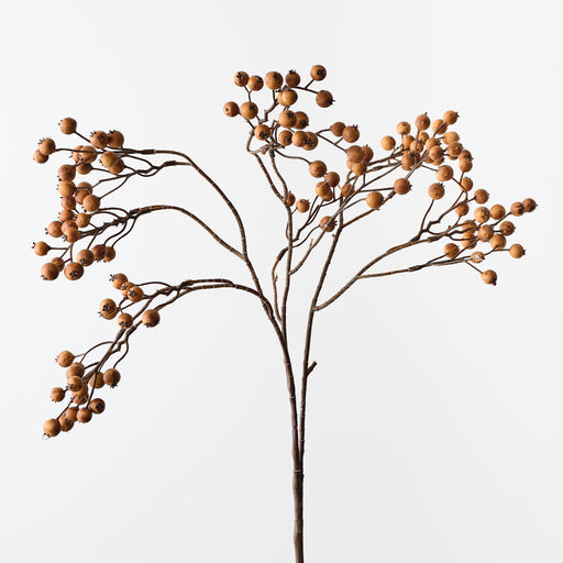 Berry Hanging Spray Toffee 76cm Pack of 12