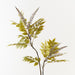 Lacquer Leaf Spray Autumn Green 106cm Pack of 12