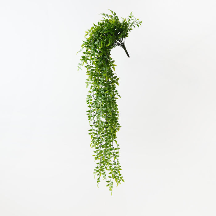 Pea Leaf Hanging Bush Green 105cm Set of 6