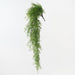 Fern Button Hanging Bush Green 109cm Set of 6