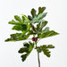 Fig Leaf Spray Green 90cm Pack of 6