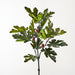 Fig Leaf Spray Green 130cm Pack of 2