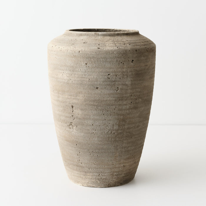 Caldera Pot Alaskan Grey 29cm x 29cm x 41cm