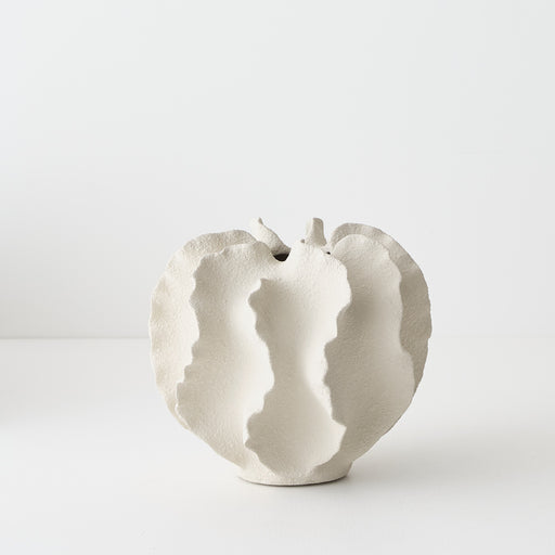 Vase Salento Limestone 18cm x 20cm Pack of 2