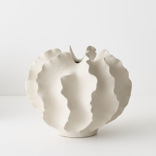 Vase Salento Limestone 23cm x 28cm