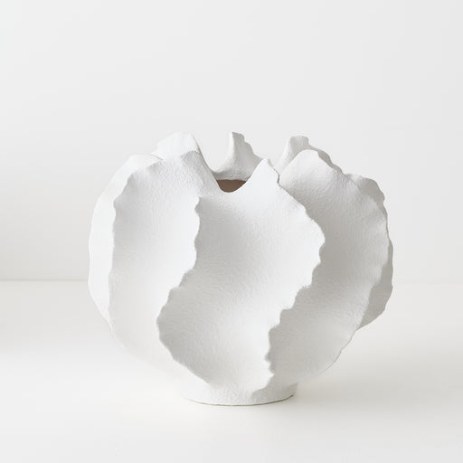 Vase Salento White 23cm x 28cm