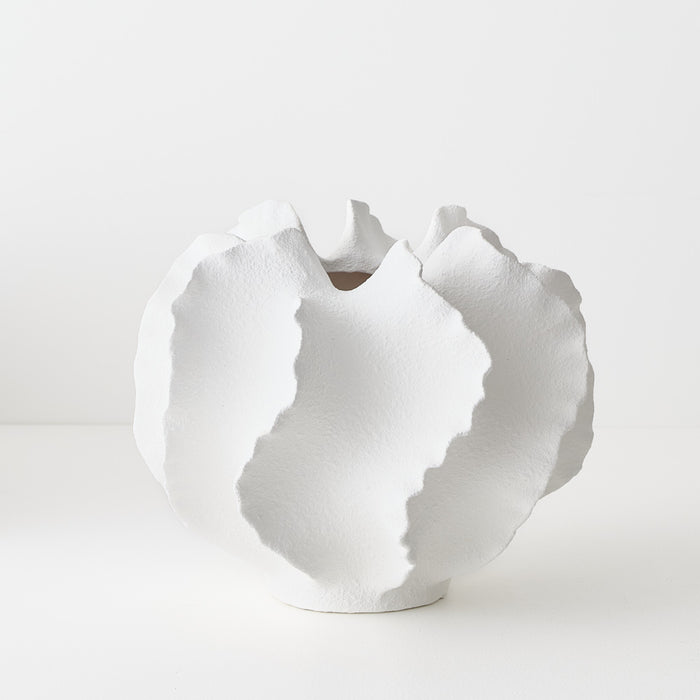 Vase Salento White 23cm x 28cm