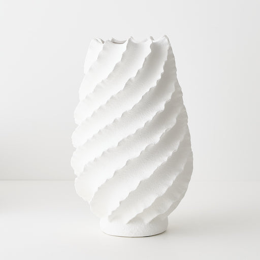 Vase Salento White 37cm x 23cm
