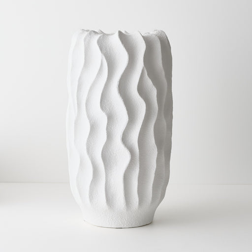 Vase Bario White 47cm x 26cm