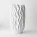 Vase Bario White 47cm x 26cm