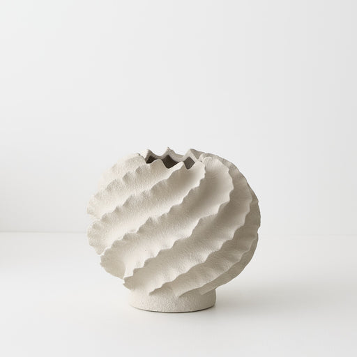 Vase Leucento Limestone 21cm x 24cm