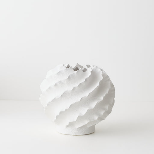 Vase Leucento White 21cm x 24cm