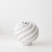 Vase Leucento White 21cm x 24cm