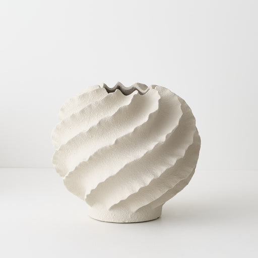 Vase Leucento Limestone 25cm x 30cm
