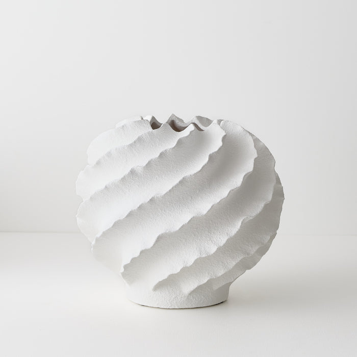 Vase Leucento White 25cm x 30cm