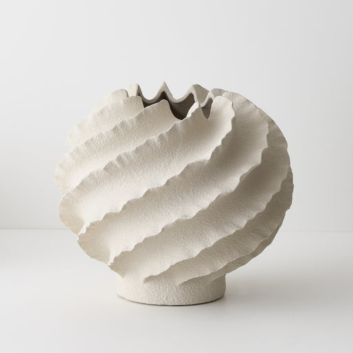 Vase Leucento Limestone 30cm x 35cm