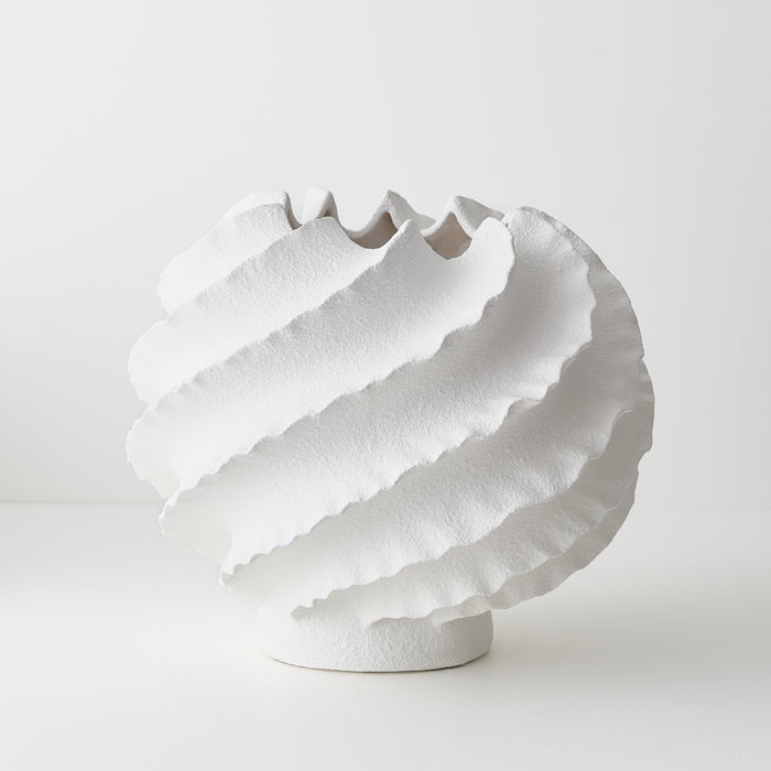 Vase Leucento White 30cm x 35cm