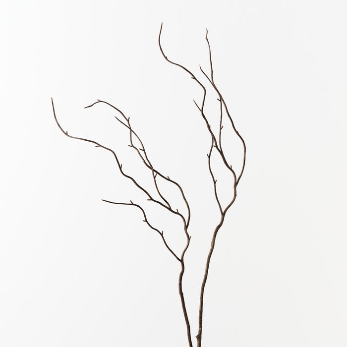 Twig Curly Spray Brown 92cm Pack of 24