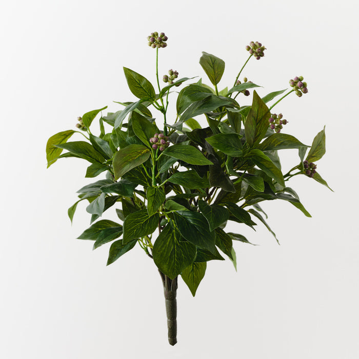 Ivy Berry Bush Green Pink 40cm Pack of 12