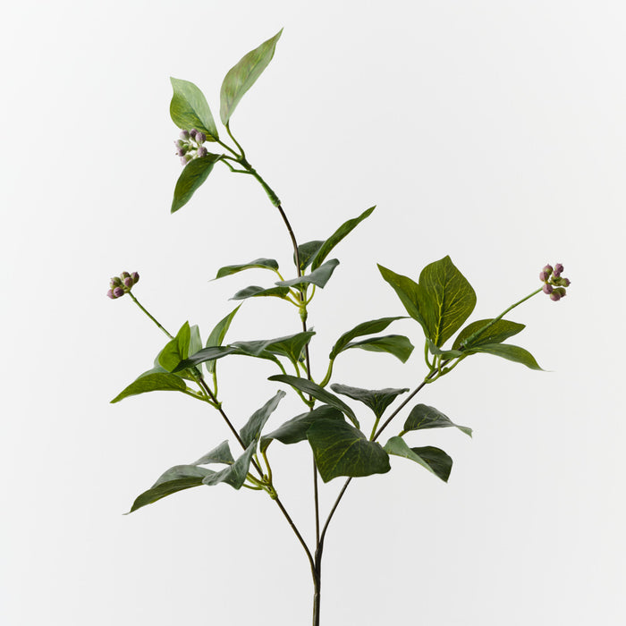 Ivy Berry Spray Green Pink 60cm Pack of 12