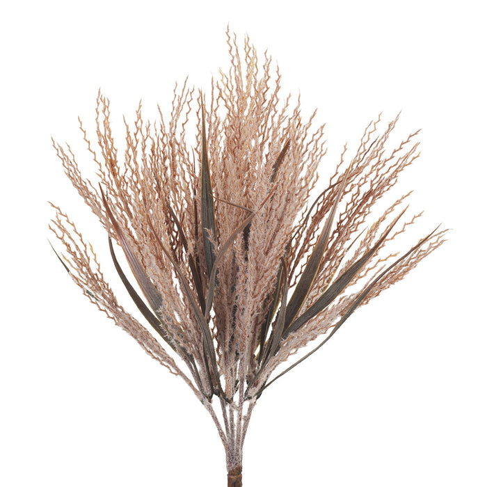 Plume Grass Bush Dusty Pink 39cm - Pack of 12