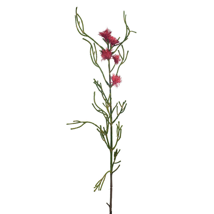 Grevillea Spray Fuschia 88cm - Pack of 12