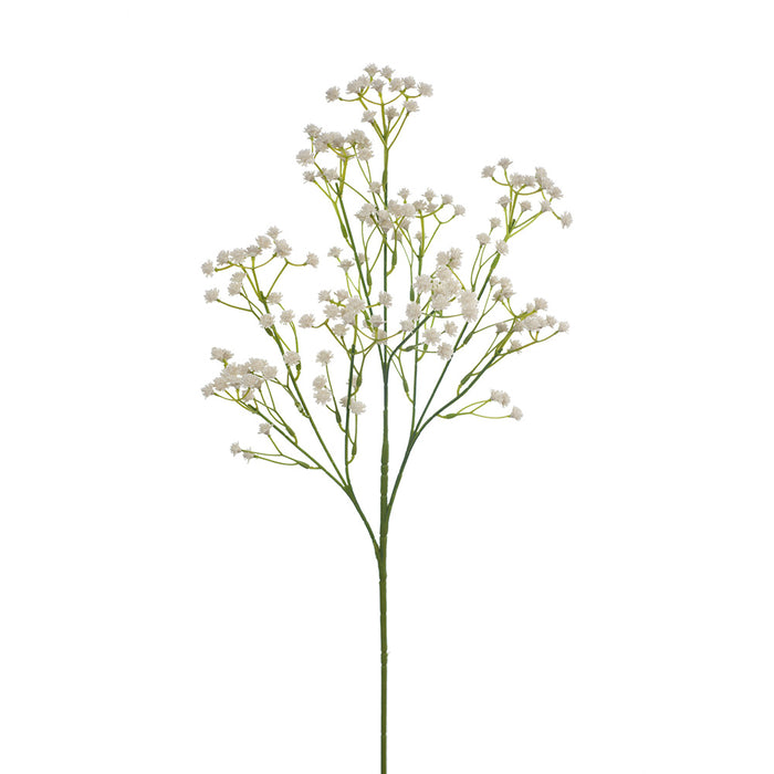 Babys Breath Spray White 59cm - Pack of 12