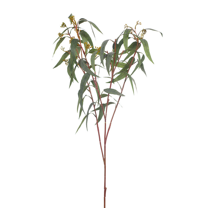 Eucalyptus Leaf & Seed Green 86cm - Pack of 12