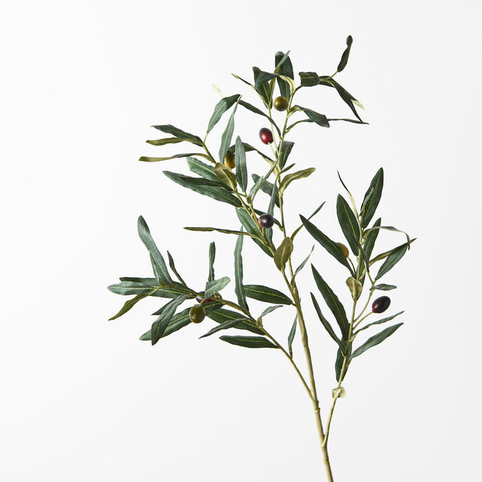 Olive Leaf Spray Green 91cm - Pack of 12