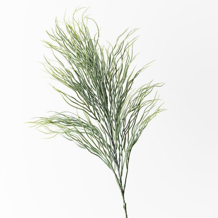 Coral Grass Spray Grey Green 77cm - Pack of 12