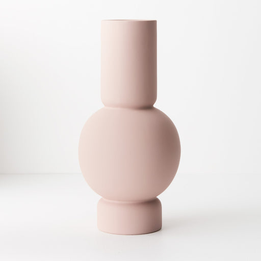 Vase Isobel Light Pink 35.5cm x 17.5cm Pack of 2
