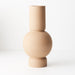 Vase Isobel Nude 35.5cm x 17.5cm Pack of 2