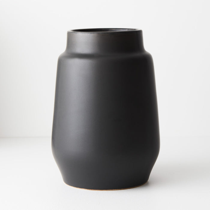 Paquita Vase Black 30.5cm Set of 2